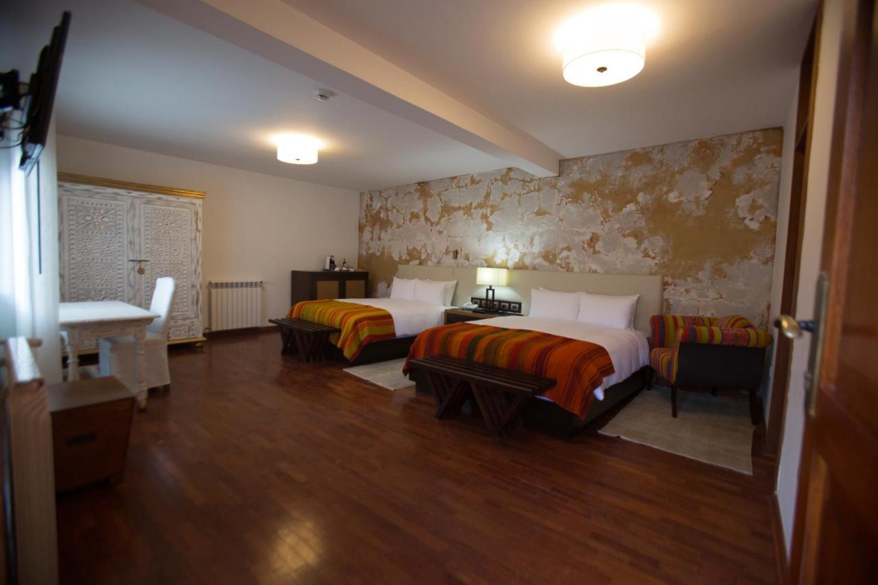 Tocuyeros Boutique Hotel Cusco Exterior photo