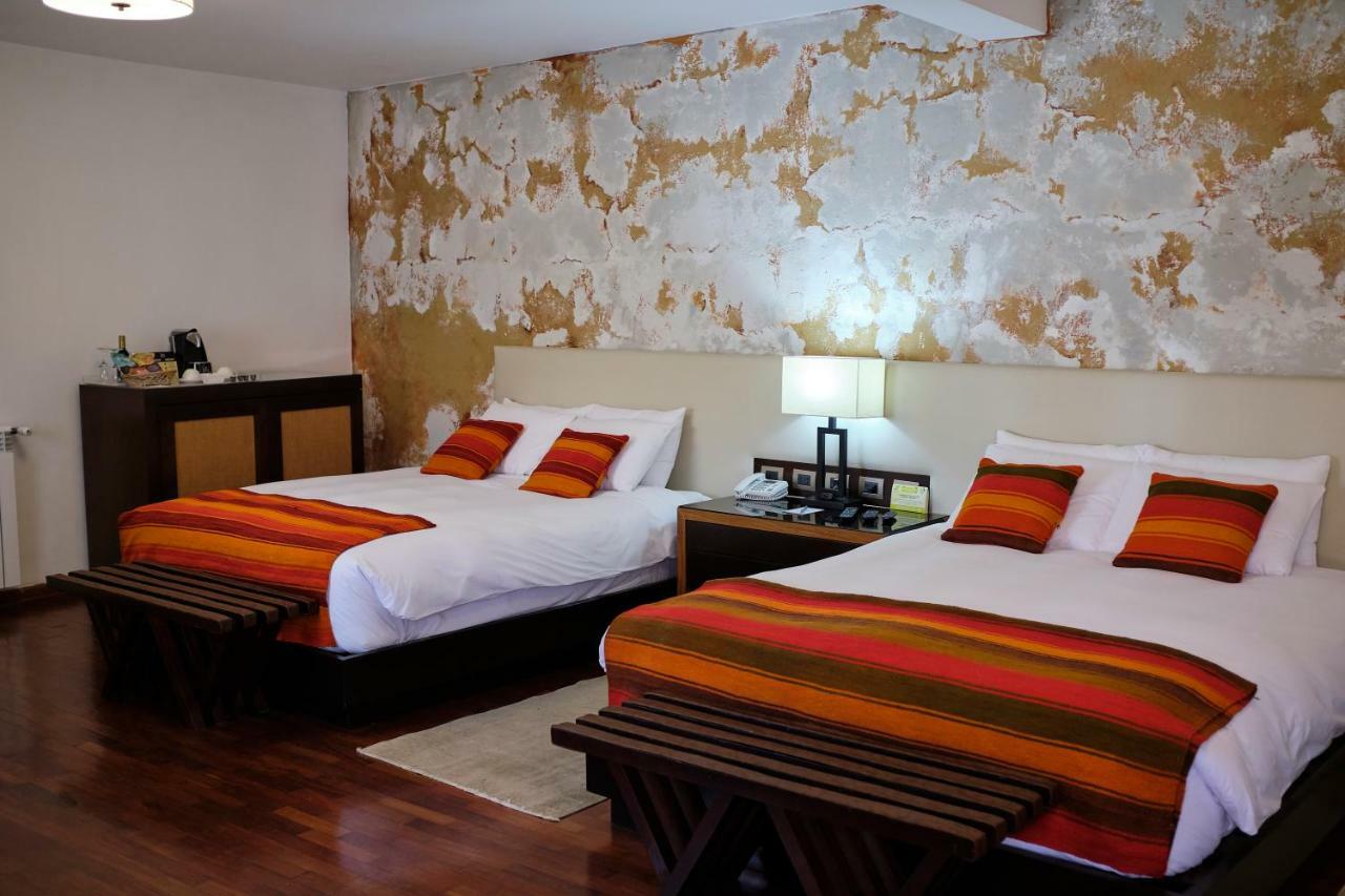 Tocuyeros Boutique Hotel Cusco Exterior photo